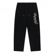 Штаны Ripndip kawaii nerm wide leg pants black
