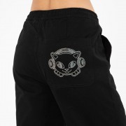 Штаны Ripndip kawaii nerm wide leg pants black