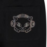 Штаны Ripndip kawaii nerm wide leg pants black