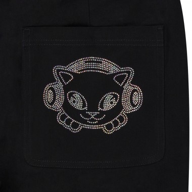 Штаны Ripndip kawaii nerm wide leg pants black Штаны Ripndip kawaii nerm wide leg pants black