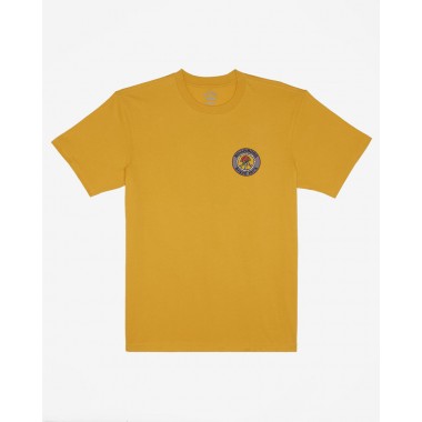 Футболка Billabong bonez citrus Футболка Billabong bonez citrus