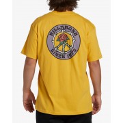 Футболка Billabong bonez citrus