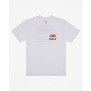 Футболка Billabong sun up white Футболка Billabong sun up white