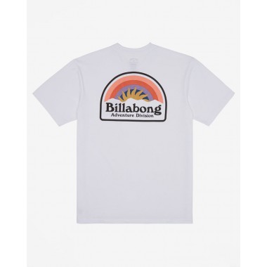 Футболка Billabong sun up white Футболка Billabong sun up white