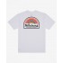 Футболка Billabong sun up white Футболка Billabong sun up white