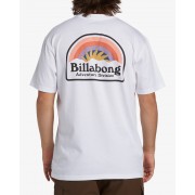 Футболка Billabong sun up white