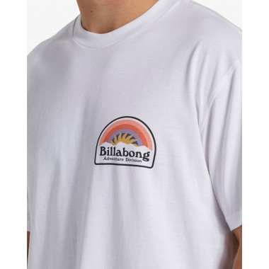 Футболка Billabong sun up white Футболка Billabong sun up white