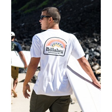 Футболка Billabong sun up white Футболка Billabong sun up white