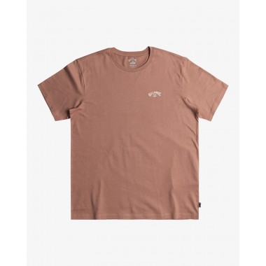 Футболка Billabong arch crew rosewood Футболка Billabong arch crew rosewood
