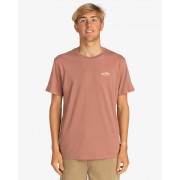 Футболка Billabong arch crew rosewood
