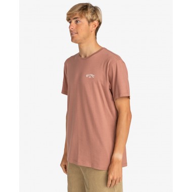 Футболка Billabong arch crew rosewood Футболка Billabong arch crew rosewood