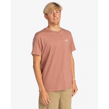 Футболка Billabong arch crew rosewood Футболка Billabong arch crew rosewood