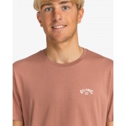 Футболка Billabong arch crew rosewood