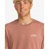 Футболка Billabong arch crew rosewood Футболка Billabong arch crew rosewood