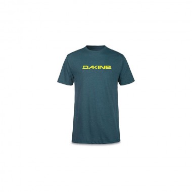 Футболка DK DA RAIL HEATHER NAVY SULPHUR Футболка DK DA RAIL HEATHER NAVY SULPHUR