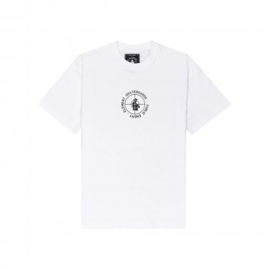 Футболка Element pexe target optic white Футболка Element pexe target optic white