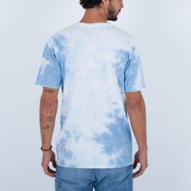 Футболка Hurley evd tie dye groove blue dream Футболка Hurley evd tie dye groove blue dream