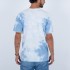 Футболка Hurley evd tie dye groove blue dream Футболка Hurley evd tie dye groove blue dream