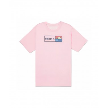 Футболка Hurley evd box waves lollipop Футболка Hurley evd box waves lollipop