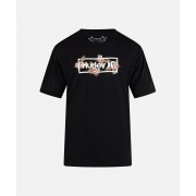 Футболка Hurley evd congo outline black
