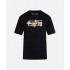 Футболка Hurley evd congo outline black Футболка Hurley evd congo outline black