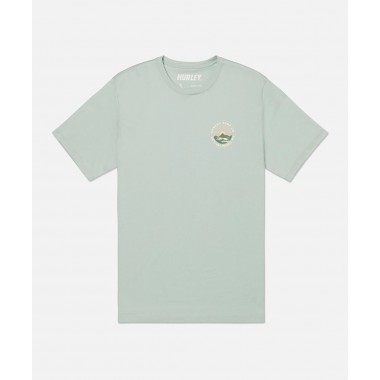 Футболка Hurley evd explore range muted aloe Футболка Hurley evd explore range muted aloe