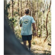 Футболка Hurley evd explore range muted aloe