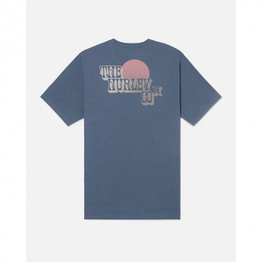 Футболка Hurley evd explore west set hypnotic Футболка Hurley evd explore west set hypnotic