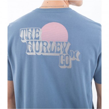 Футболка Hurley evd explore west set hypnotic Футболка Hurley evd explore west set hypnotic