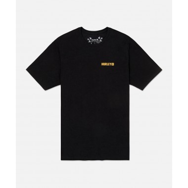 Футболка Hurley evd four corners black Футболка Hurley evd four corners black