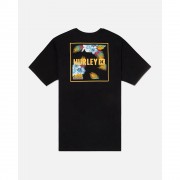 Футболка Hurley evd four corners black
