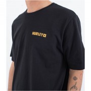 Футболка Hurley evd four corners black