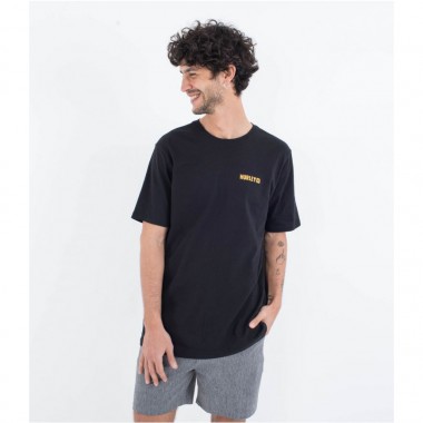 Футболка Hurley evd four corners black Футболка Hurley evd four corners black