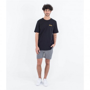 Футболка Hurley evd four corners black Футболка Hurley evd four corners black