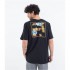 Футболка Hurley evd four corners black Футболка Hurley evd four corners black