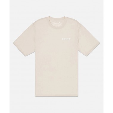 Футболка Hurley evd four corners bone Футболка Hurley evd four corners bone