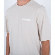 Футболка Hurley evd four corners bone