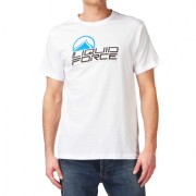 Футболка Liquid Force HALF DOME white