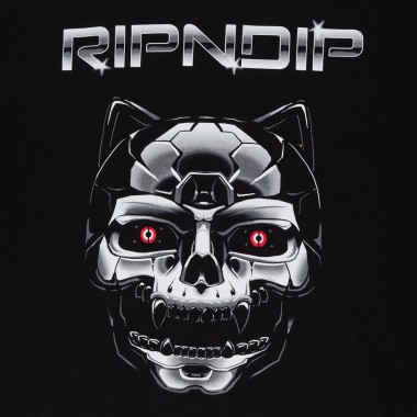 Футболка Ripndip nerminator 2.0 black Футболка Ripndip nerminator 2.0 black