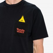 Футболка Ripndip f-u flameboy pocket vintage black