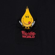 Футболка Ripndip f-u flameboy pocket vintage black