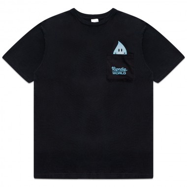 Футболка Ripndip f-u wet willy pocket vintage black Футболка Ripndip f-u wet willy pocket vintage black