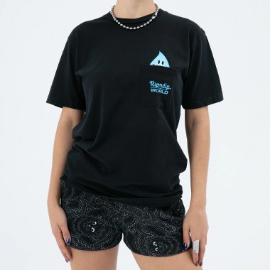 Футболка Ripndip f-u wet willy pocket vintage black Футболка Ripndip f-u wet willy pocket vintage black