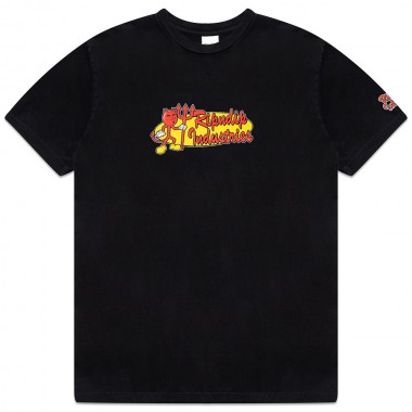 Футболка Ripndip ripndip industries vintage black Футболка Ripndip ripndip industries vintage black