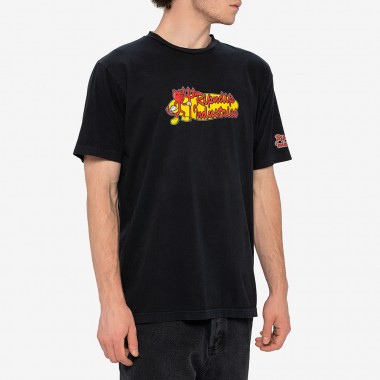 Футболка Ripndip ripndip industries vintage black Футболка Ripndip ripndip industries vintage black