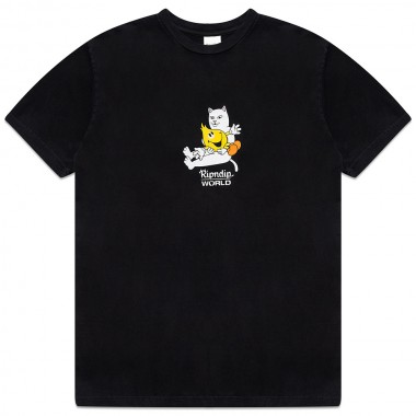 Футболка Ripndip nerm <3 flameboy vintage black Футболка Ripndip nerm <3 flameboy vintage black