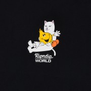 Футболка Ripndip nerm <3 flameboy vintage black