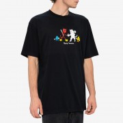 Футболка Ripndip nerm vs devilman vintage black