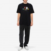 Футболка Ripndip nerm vs devilman vintage black