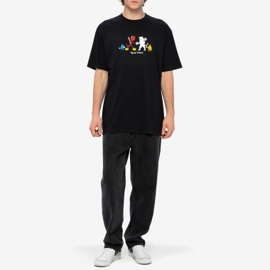 Футболка Ripndip nerm vs devilman vintage black Футболка Ripndip nerm vs devilman vintage black